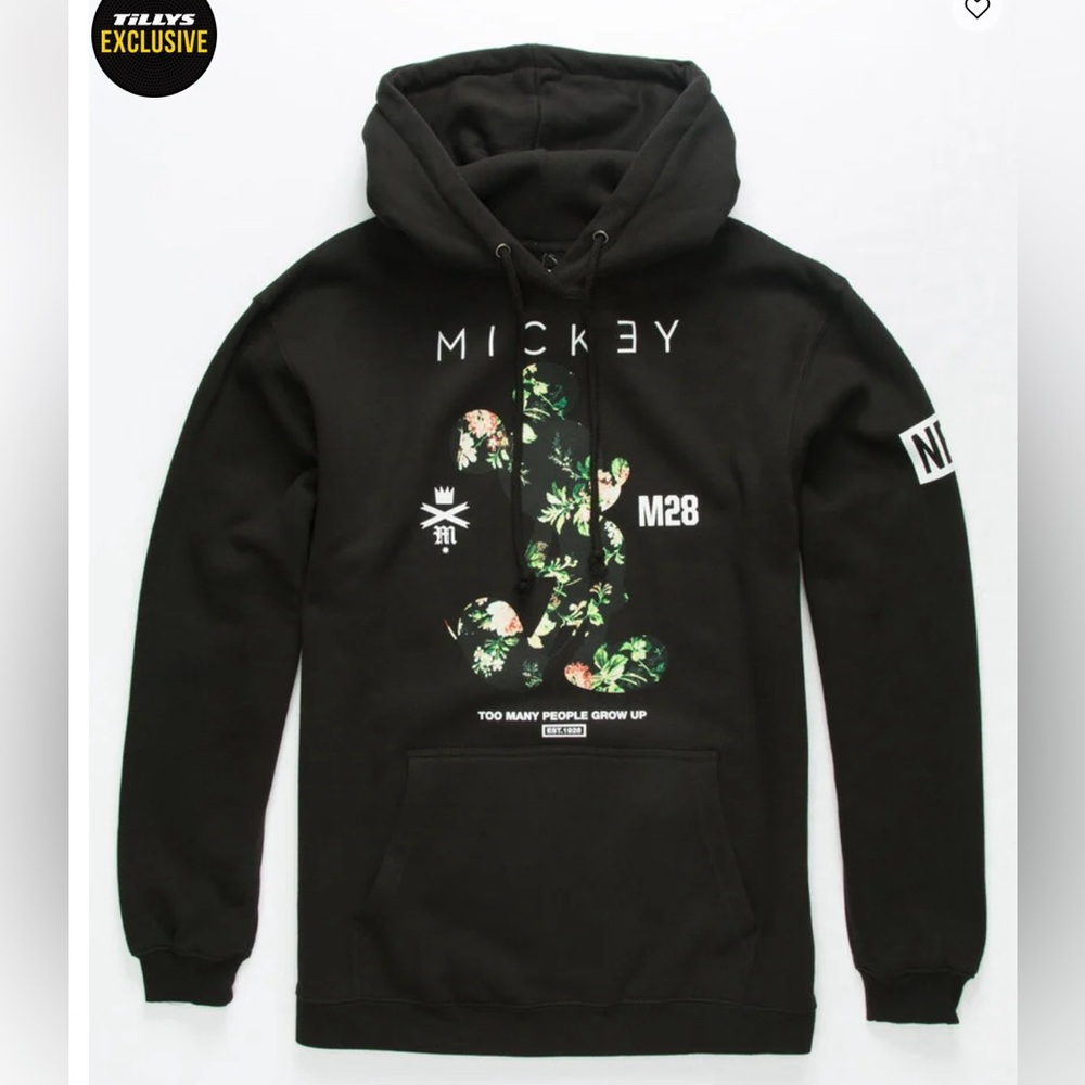 Mickey Mouse X Neff Hoodie medium